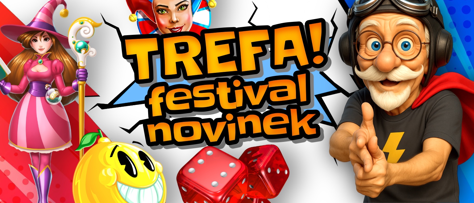 TREFA - FESTIVAL NOVINEK u Dědka